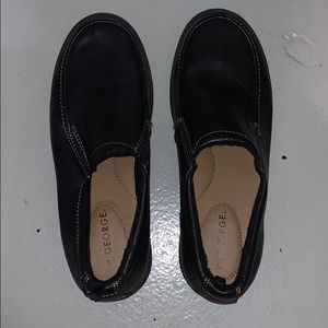 black dress shoes